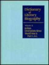 9780810309364-081030936X-DLB 13: British Dramatists since World War II (Part 1: A-L Part 2: M-Z) (Dictionary of Literary Biography, 13)