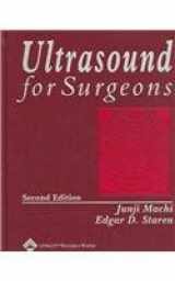 9780781742917-0781742919-Ultrasound for Surgeons