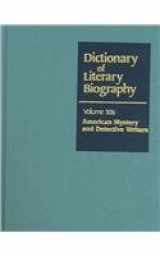 9780787668433-0787668435-DLB 306: American Mystery and Detective Writers (Dictionary of Literary Biography, 306)