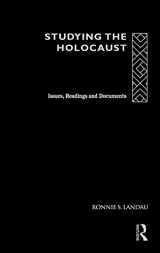 9780415161435-0415161436-Studying the Holocaust: Issues, readings and documents