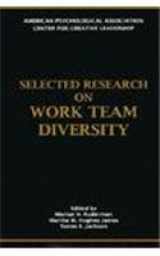 9781882197088-1882197089-Selected Research on Work Team Diversity