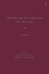 9781509939879-1509939873-Studies in the History of Tax Law, Volume 10
