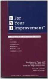 9780965571203-0965571203-FYI: For Your Improvement; A Development and Coaching Guide (1st Edition) (The Leadership Architect Suite)