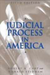 9781568025094-1568025092-Judicial Process in America (5th Edition)
