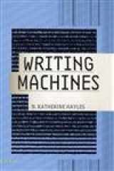 9780262582155-0262582155-Writing Machines (Mediaworks Pamphlets) (Mediawork Pamphlets Series)