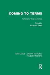 9781138007970-1138007978-Coming to Terms (RLE Feminist Theory)