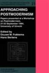 9789027221964-9027221960-Approaching Postmodernism (Utrecht Publications in General and Comparative Literature)