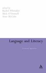 9780826489470-0826489478-Language and Literacy: Functional Approaches