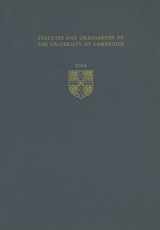 9780521611718-0521611717-Statutes and Ordinances of the University of Cambridge 2004 (Cambridge University Statutes and Ordinances)