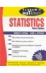 9780070435100-0070435103-Schaum's Easy Outline: Statistics