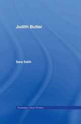 9780415215183-0415215188-Judith Butler (Routledge Critical Thinkers)