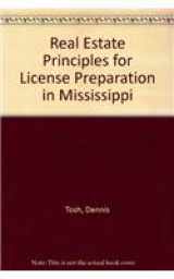 9780324141528-0324141521-Real Estate Principles for License Preparation in Mississippi