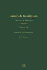 9780631184287-0631184287-Ramesside Inscriptions, Ramesses II, His Contempories: Translated and Annotated, Translations (Ramesside Inscriptions Translations)