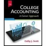 9781337395243-1337395242-College Accounting: A Career Approach (with QuickBooks Online), Loose-leaf Version