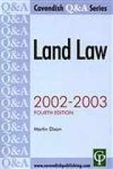 9781859416273-1859416276-Land Law Q&A (Questions and Answers)