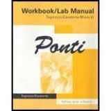9780618052387-0618052380-Workbook/Lab Manual for Ponti: Italiano Terzo Millennio (Italian Edition)