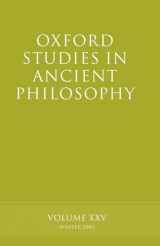 9780199268252-0199268258-Oxford Studies in Ancient Philosophy