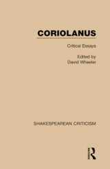 9781138850194-1138850195-Coriolanus (Shakespearean Criticism)