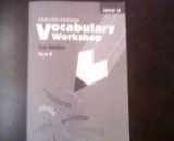 9780821576366-0821576364-Vocabulary Workshop Test Booklet Form B Level A