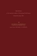 9781412940115-1412940117-Law, Society, and Democracy: Comparative Perspectives (The ANNALS of the American Academy of Political and Social Science Series)