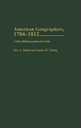 9780313323362-0313323364-American Geographers, 1784-1812: A Bio-Bibliographical Guide