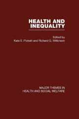 9780415443142-0415443148-Health and Inequality (Major Themes in Health and Social Welfare) (v. 1)