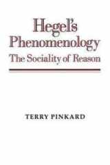 9780521453004-0521453003-Hegel's Phenomenology: The Sociality of Reason