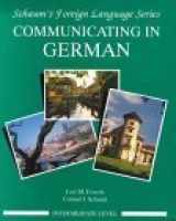 9780070569386-007056938X-Communicating In German, (Intermediate Level)