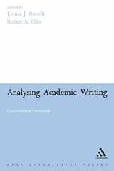 9780826488022-0826488021-Analysing Academic Writing: Contextualized Frameworks (Open Linguistics)