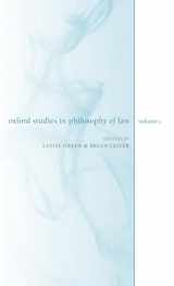9780199606443-0199606447-Oxford Studies in Philosophy of Law: Volume 1