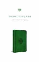 9781433561887-1433561883-ESV Student Study Bible, Trutone, Green with Mosaic Cross Design