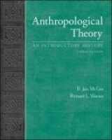 9780071216203-0071216200-Anthropological Theory: An Introduction History. R. Jon McGee, Richard L. Warms