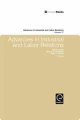 9781849509329-1849509328-Advances in Industrial and Labor Relations (Advances in Industrial and Labor Relations, 17)