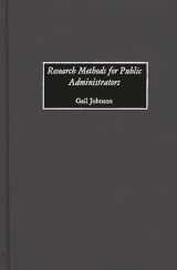 9781567204490-156720449X-Research Methods for Public Administrators