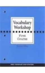 9780030430145-0030430143-Vocabulary Workshop: First Course