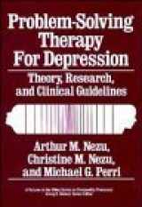 9780471628859-0471628859-Problem-Solving Therapy for Depression: Theory, Research, and Clinical Guidelines (Wiley Series on Personality Processes)