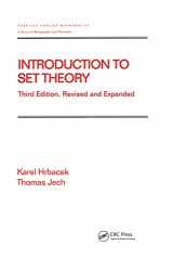 9780824779153-0824779150-Introduction to Set Theory, Revised and Expanded (Chapman & Hall/CRC Pure and Applied Mathematics)
