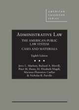 9781684672011-1684672015-Mashaw, Merrill, Shane, Magill, Cuellar, and Parrillo's Administrative Law, The American Public Law System, Cases and Materials, 8th (American Casebook Series)