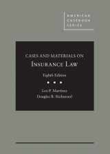 9781634609760-163460976X-Cases and Materials on Insurance Law (American Casebook Series)