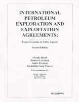 9780890690499-0890690499-International Petroleum Exploration and Exploitation Agreements: Legal, Economic and Policy Aspects,