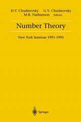 9780387948263-0387948260-Number Theory: New York Seminar 1991–1995