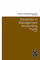 9781784416508-1784416509-Advances in Management Accounting (Advances in Management Accounting, 25)