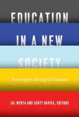 9780226517421-022651742X-Education in a New Society: Renewing the Sociology of Education