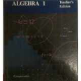 9780395430576-0395430577-Algebra 1- teacher's edition, houghton mifflin