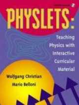 9780130293411-0130293415-Physlets: Teaching Physics with Interactive Curricular Material