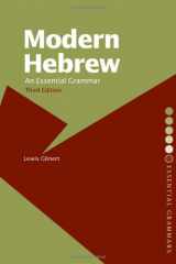 9780415700818-0415700817-Modern Hebrew: An Essential Grammar (Routledge Essential Grammars)