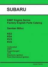 9780557169634-0557169631-Subaru Sambar EN07 Engine Series English Parts Catalog