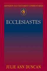 9781501837579-1501837575-Abingdon Old Testament Commentaries: Ecclesiastes