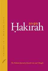 9781936803071-1936803070-Hakirah: The Flatbush Journal of Jewish Law and Thought