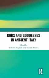 9781138697553-1138697559-Gods and Goddesses in Ancient Italy